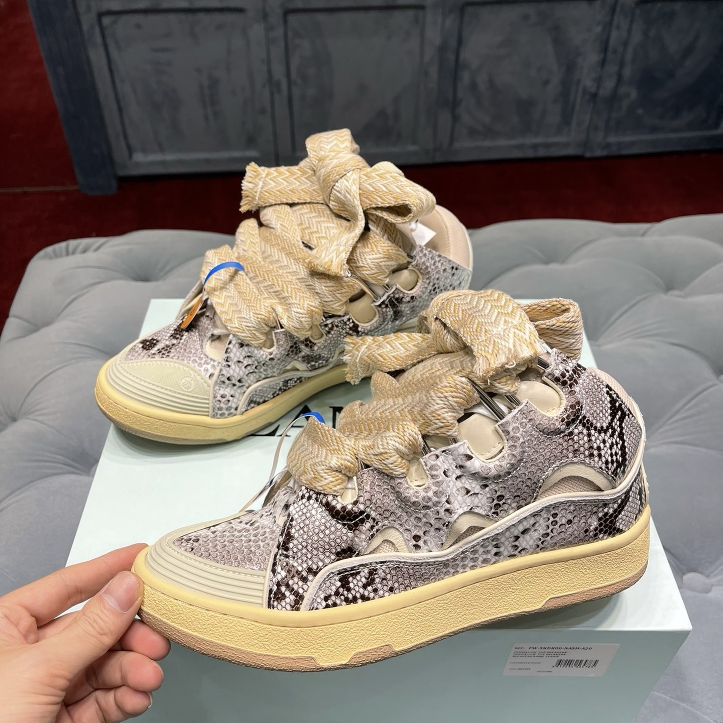 Lanvin × Gallery Department