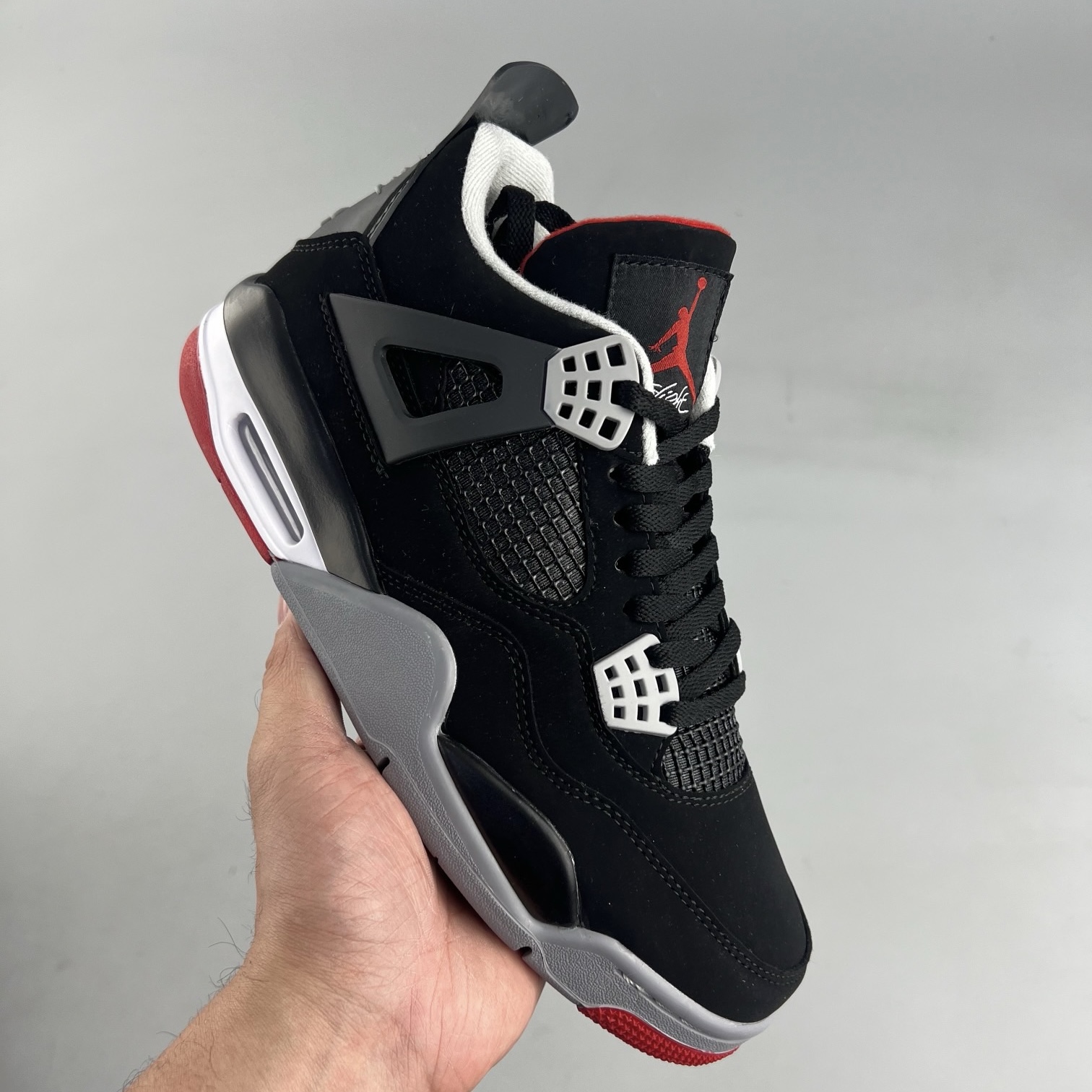Air Jordan 4 Retro Bred 2019 408452-060