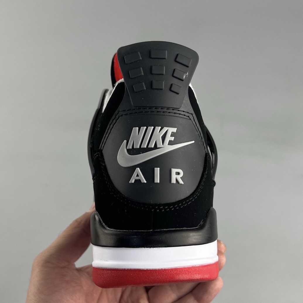 Air Jordan 4 Retro Bred 2019 408452-060