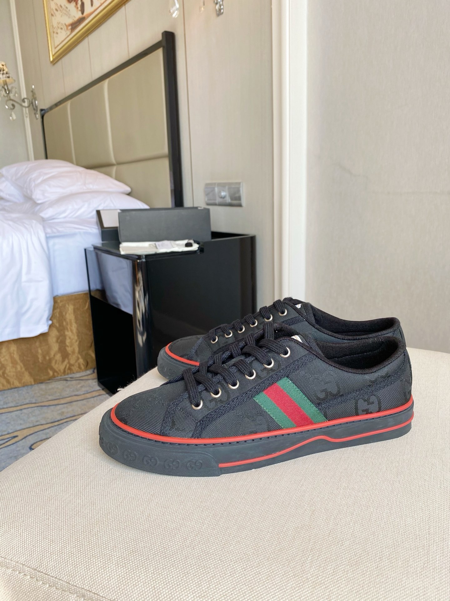 gg G*u*i tennis 1977 sneaker