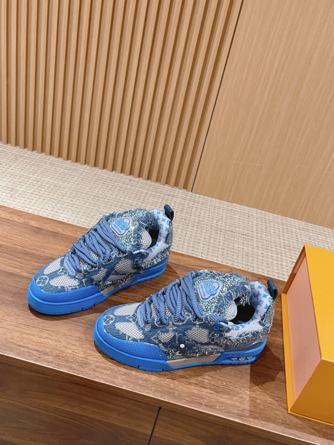 Loui Vuitto LV Skate Sneaker