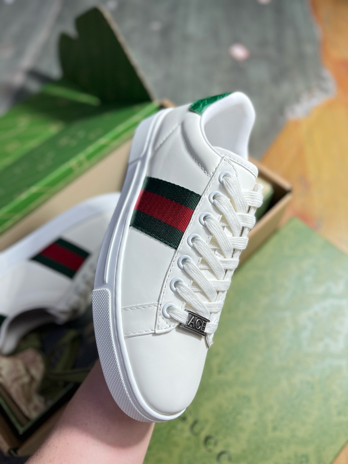 G*u*i ace sneaker